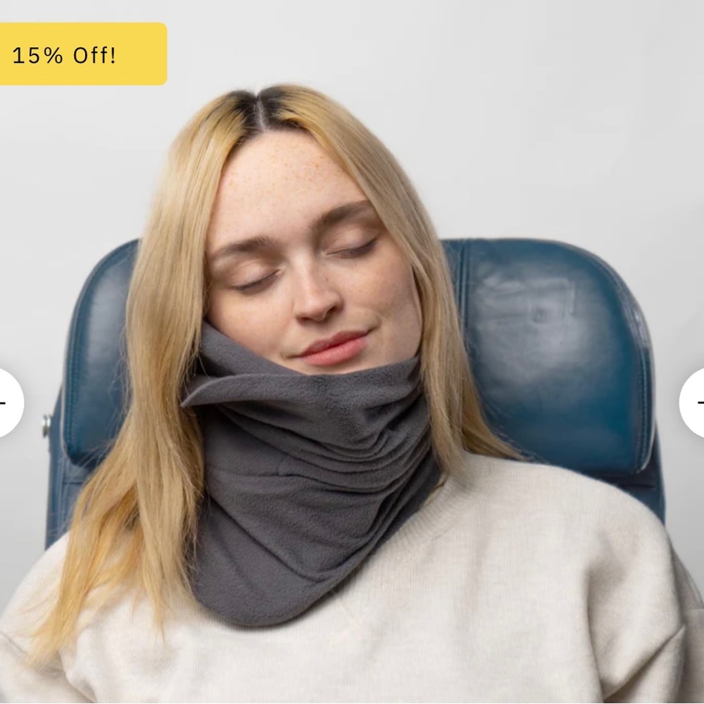 Trtl travel neck and head support